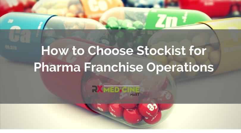 Stockist for Pharma Franchise Operations