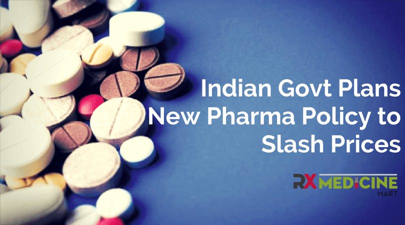 Indian Govt New Pharma Policy